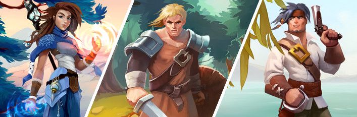 Braveland Trilogy box art for Playstation 4